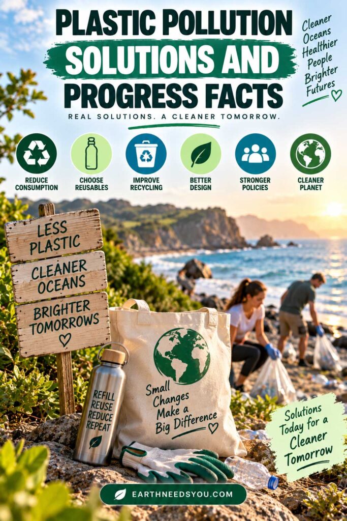 Plastic Pollution Solutions and Progress Facts