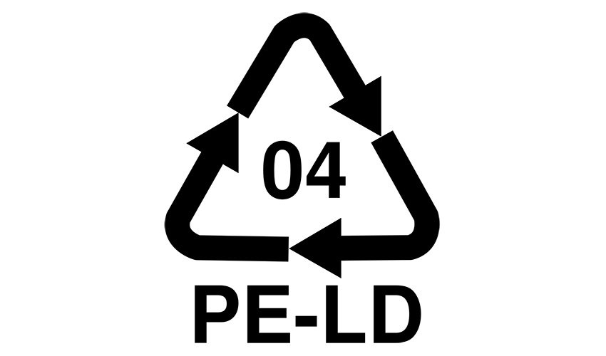  LDPE Low density polyethylene