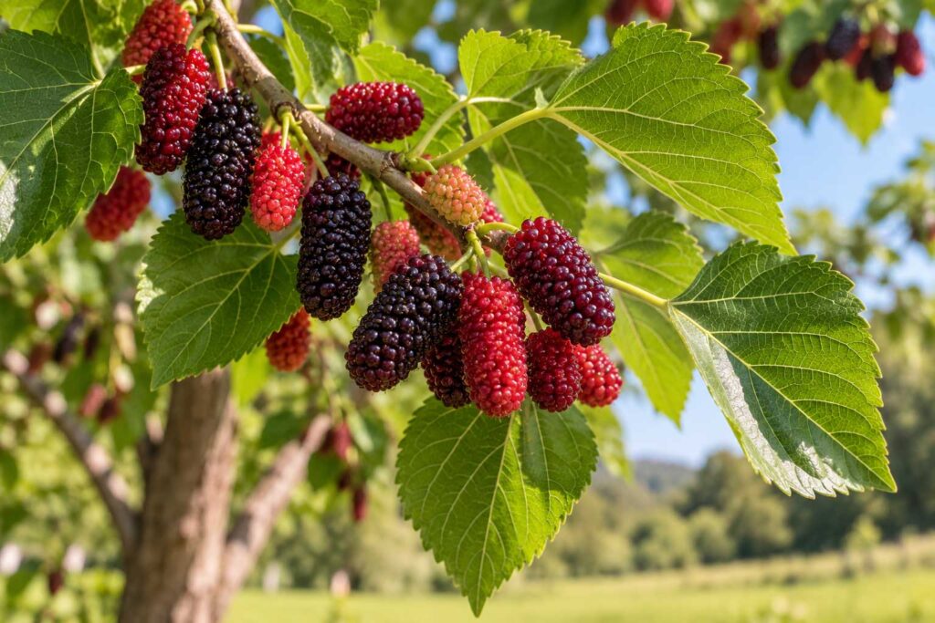 Red Mulberry tree