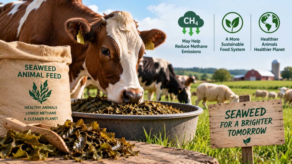 10 Amazing Uses of Seaweed for a Sustainable Future 12 Seaweed Feed for a Greener Farm