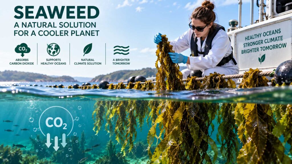 10 Amazing Uses of Seaweed for a Sustainable Future 16 Seaweed Is Being Studied for Carbon Removal