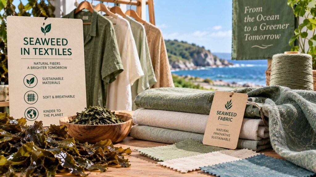 10 Amazing Uses of Seaweed for a Sustainable Future 15 Seaweed Is Being Used in Textiles and Fabrics