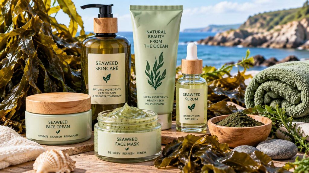 10 Amazing Uses of Seaweed for a Sustainable Future 10 Seaweed Is Used in Cosmetics and Skincare Products