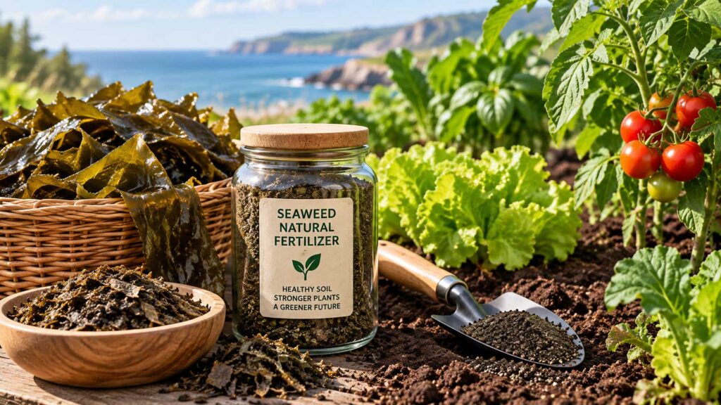 10 Amazing Uses of Seaweed for a Sustainable Future 8 Seaweed Is Used to Make Natural Fertilizers