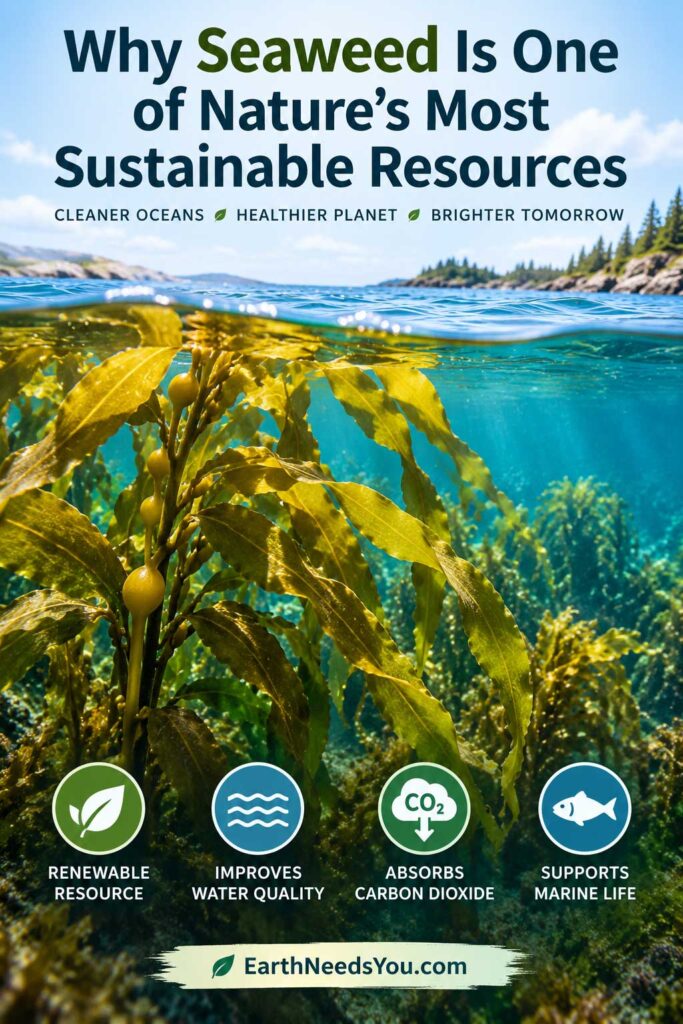 10 Amazing Uses of Seaweed for a Sustainable Future 6 Seaweed Sustainable Resource