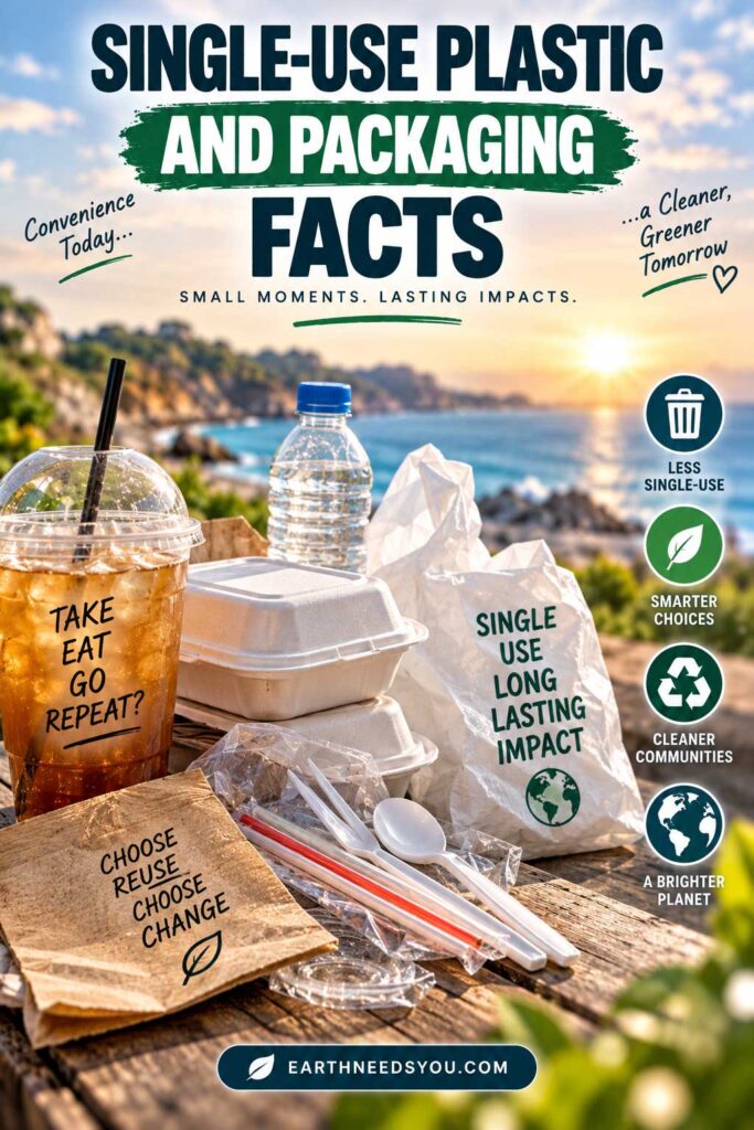 Single-Use Plastic and Packaging Facts