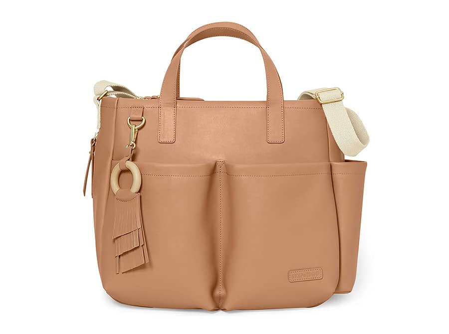 Skip Hop Greenwich Simply Chic Diaper Tote