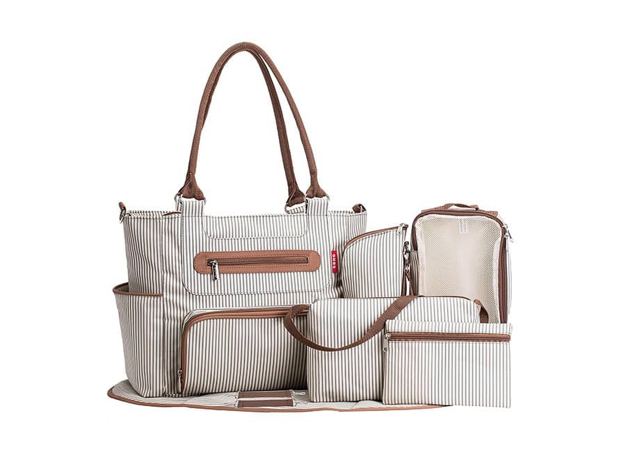 SoHo Grand Central Station Diaper Bag