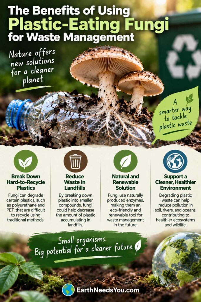 How Plastic-Eating Fungi Could Help? 9 The Benefits of Using Plastic-Eating Fungi for Waste Management
