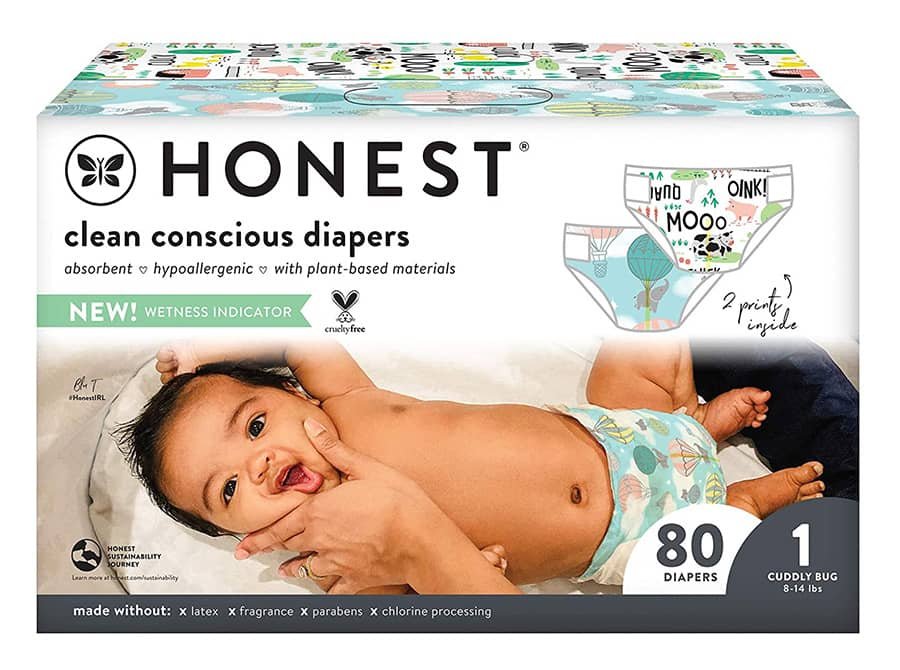 The Honest Company Eco-Friendly Diapers