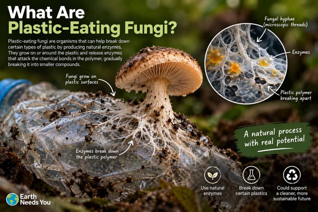 How Plastic-Eating Fungi Could Help? 5 What Are Plastic-Eating Fungi