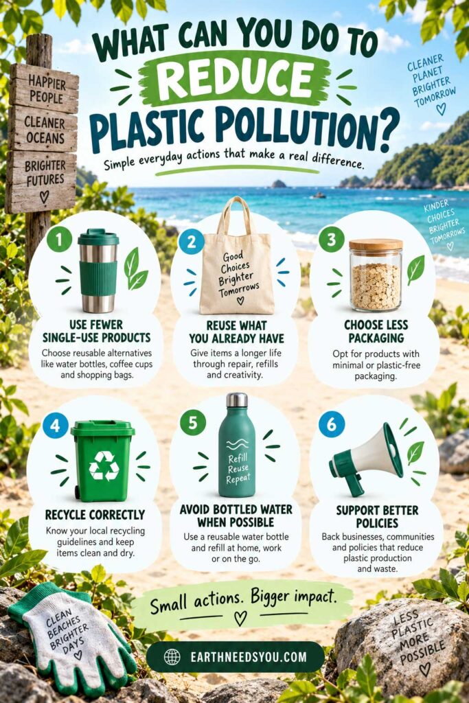 What Can You Do to Reduce Plastic Pollution
