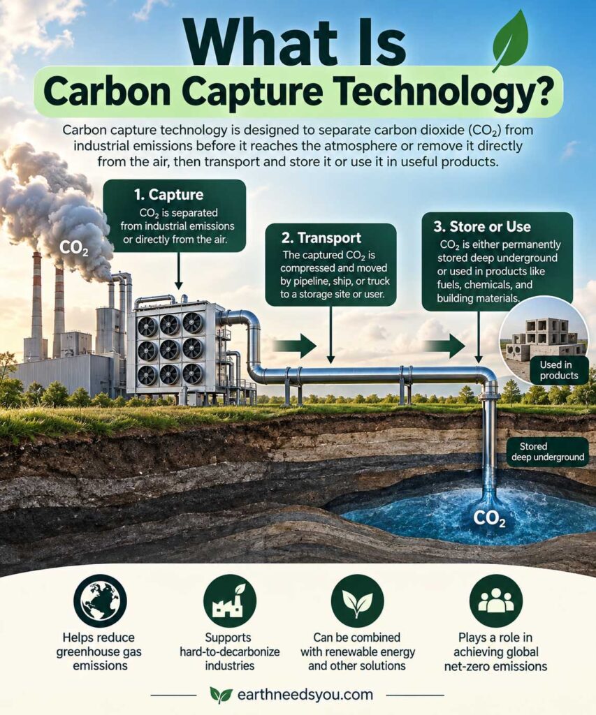 What Is Carbon Capture Technology