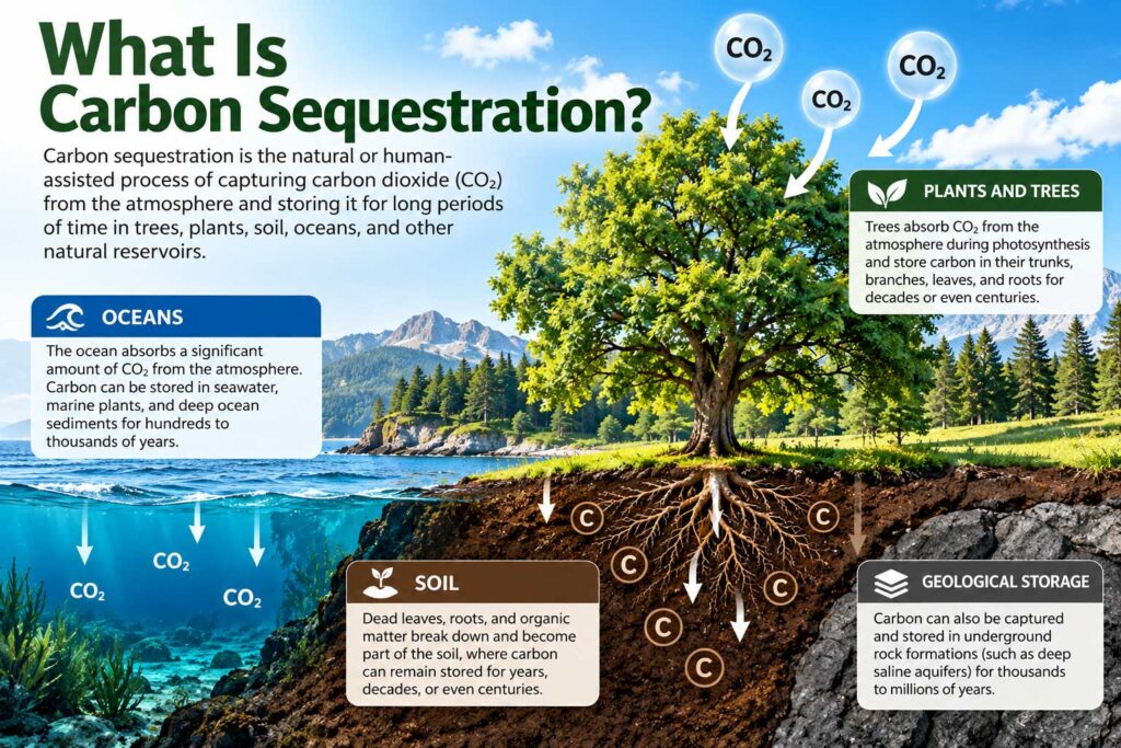 What Is Carbon Sequestration