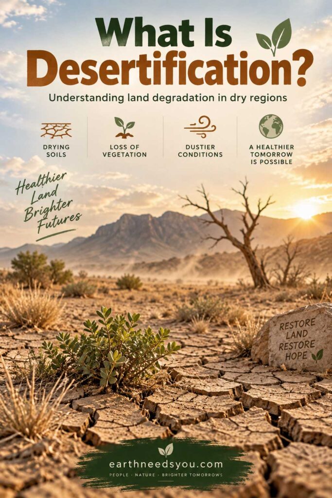 What Is Desertification
