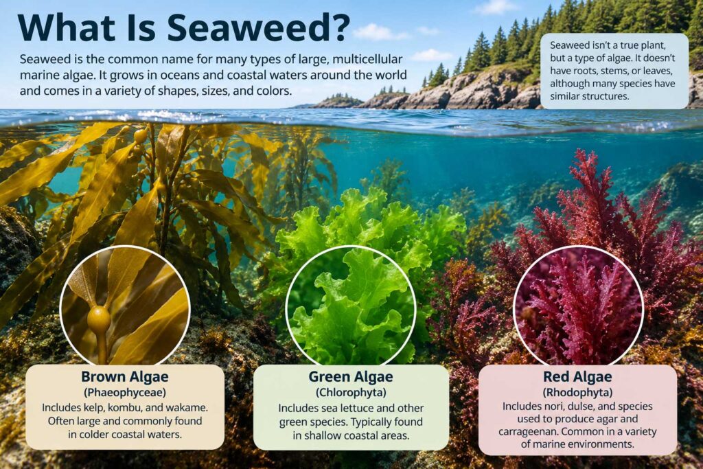 10 Amazing Uses of Seaweed for a Sustainable Future 5 What Is Seaweed