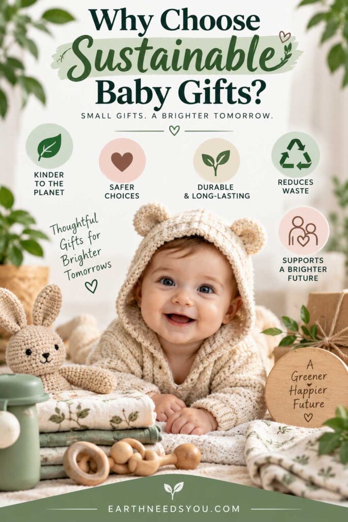 Why Choose Sustainable Baby Gifts