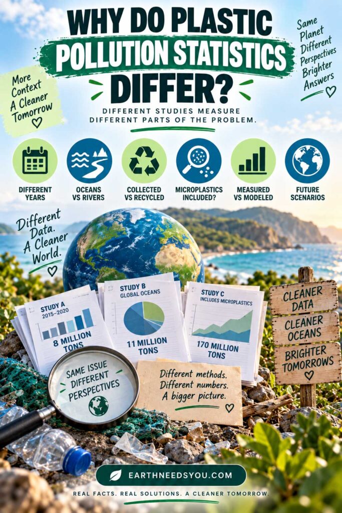 Why Do Plastic Pollution Statistics Differ