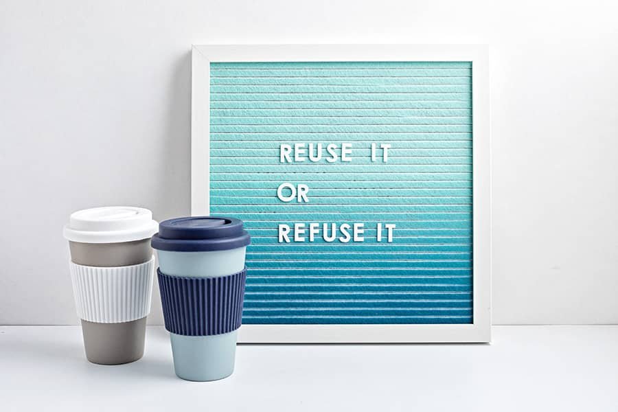 Reusable Coffee Cup