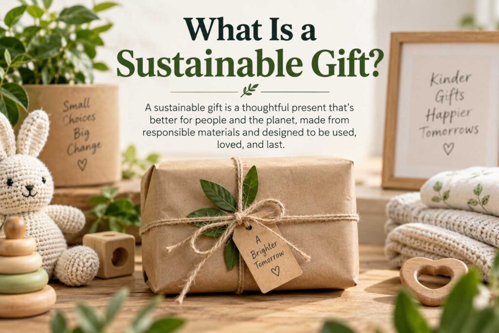sustainable gifts for babies