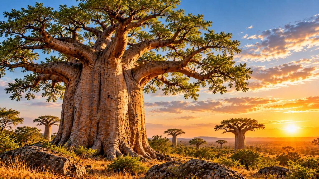 Baobab tree