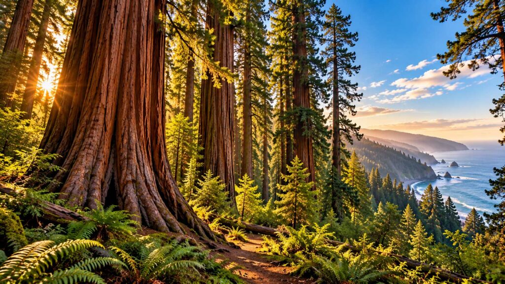 Coast Redwood tree