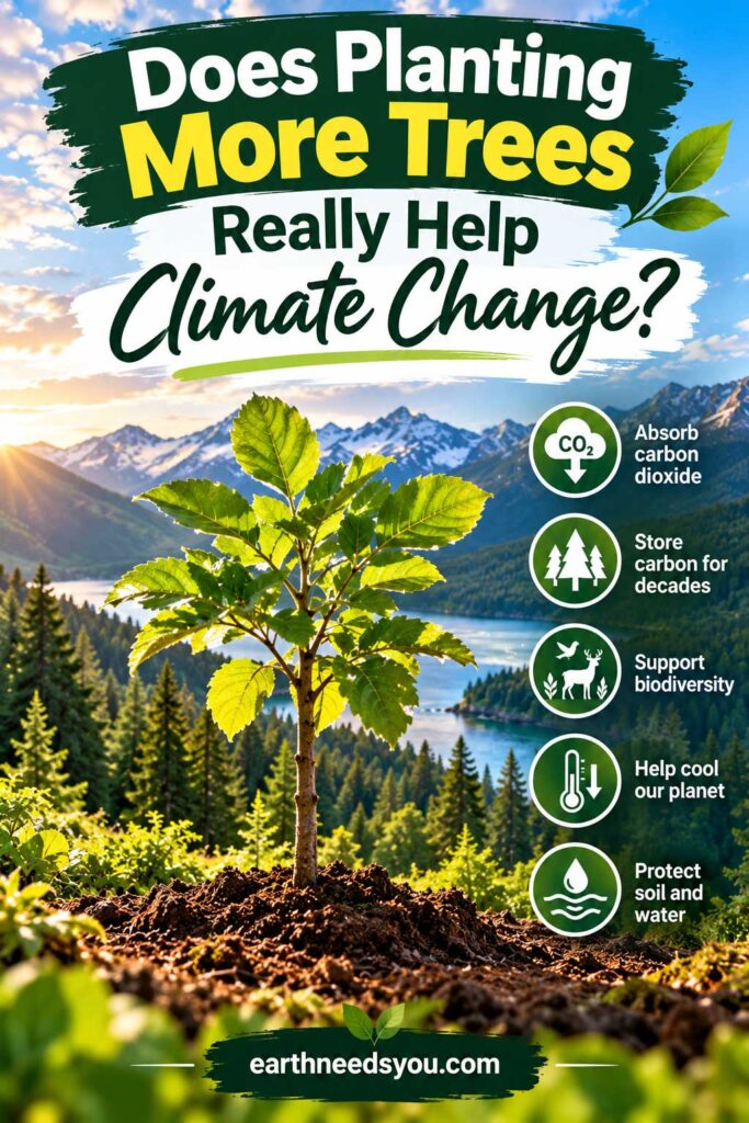 Does Planting More Trees Really Help Climate Change