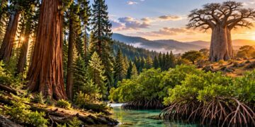 trees that store the most carbon