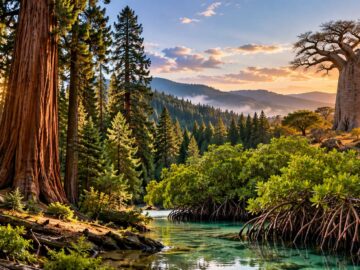 trees that store the most carbon