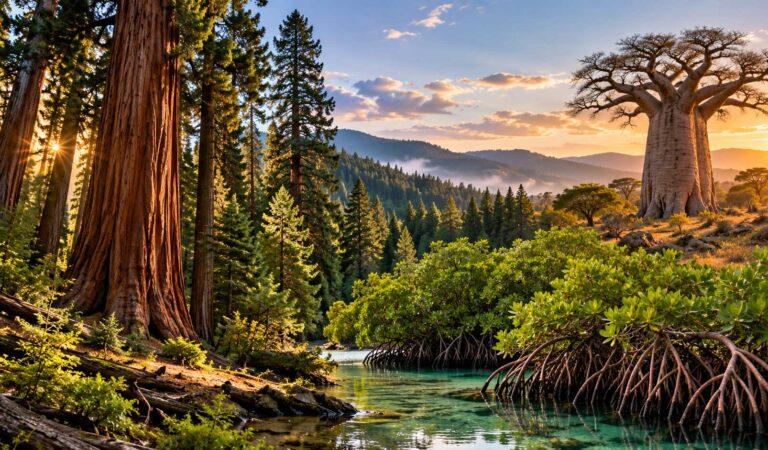 10 Trees That Store Enormous Amounts of Carbon Around the World