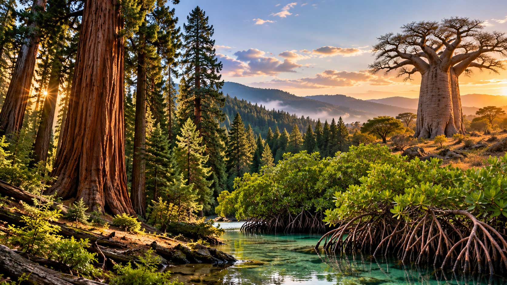 trees that store the most carbon